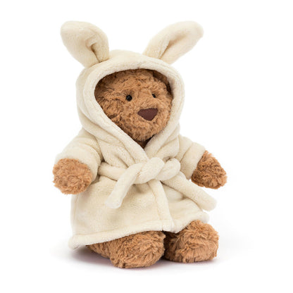 Jellycat Bartholomew Bear Bathrobe Outfit (0+)