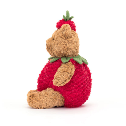 Jellycat Bartholomew Bear Strawberry (0+)