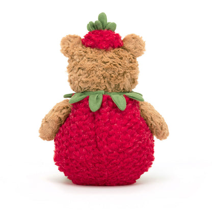 Jellycat Bartholomew Bear Strawberry (0+)