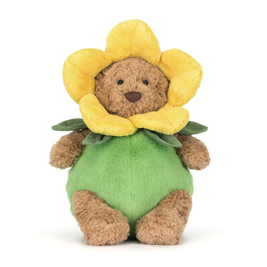 Jellycat Bartholomew Bear Daffodil Outfit (0+)