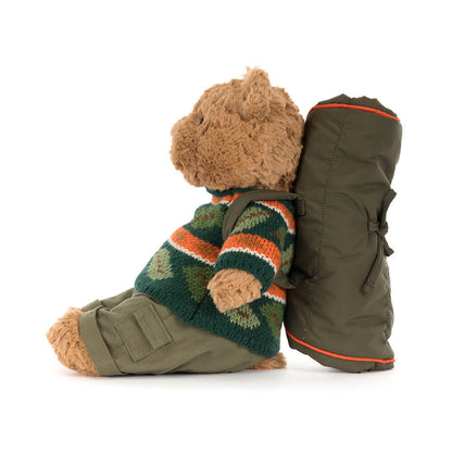 Jellycat Bartholomew Bear Hiking Outfit (0+)