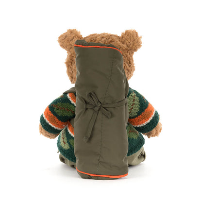 Jellycat Bartholomew Bear Hiking Outfit (0+)