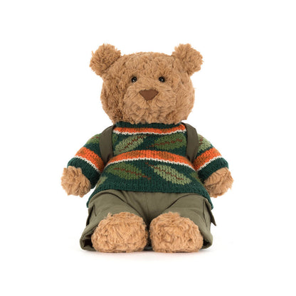 Jellycat Bartholomew Bear Hiking Outfit (0+)