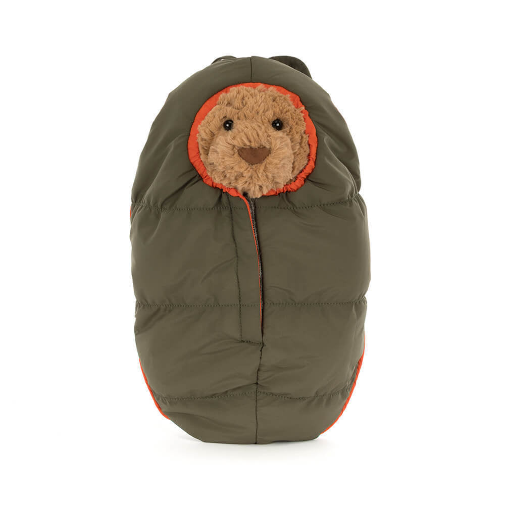 Jellycat Bartholomew Bear Hiking Outfit (0+)