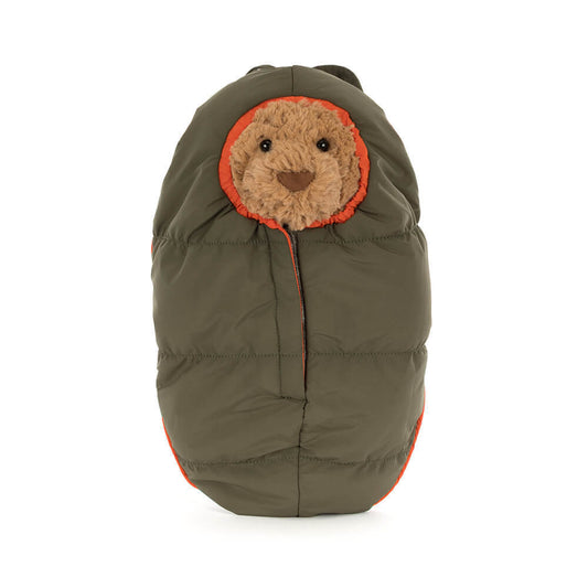 Jellycat Bartholomew Bear Hiking Outfit (0+)