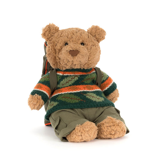 Jellycat Bartholomew Bear Hiking Outfit (0+)