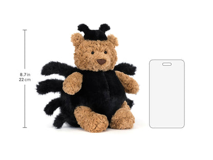 Jellycat Bartholomew Bear Spider (1+)