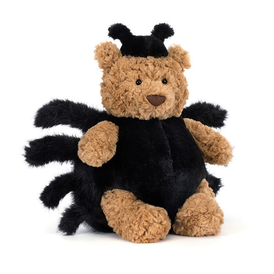 Jellycat Bartholomew Bear Spider (1+)