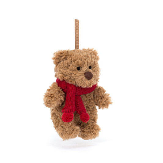 Jellycat Bartholomew Bear Hanging Decoration