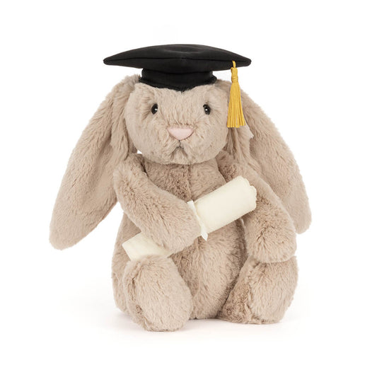 Jellycat Bashful Bunny Graduation Outfit (0+)