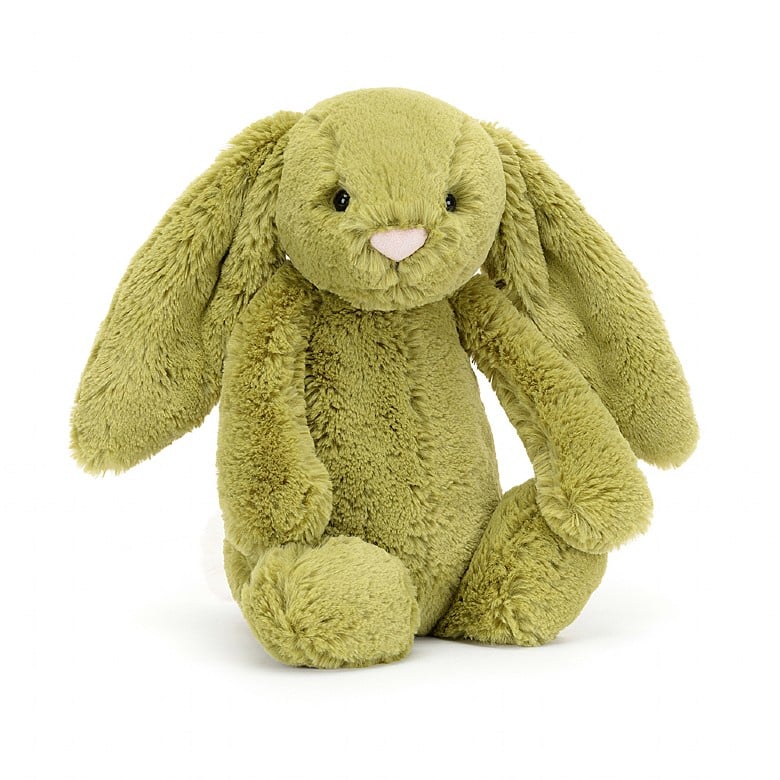 Jellycat Bashful Bunny Medium Moss