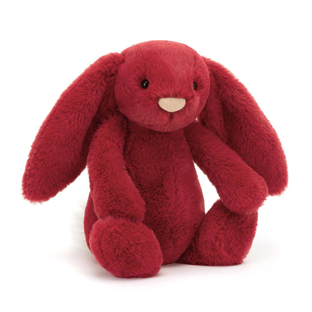 Jellycat Bashful Luxe Bunny Scarlett Original