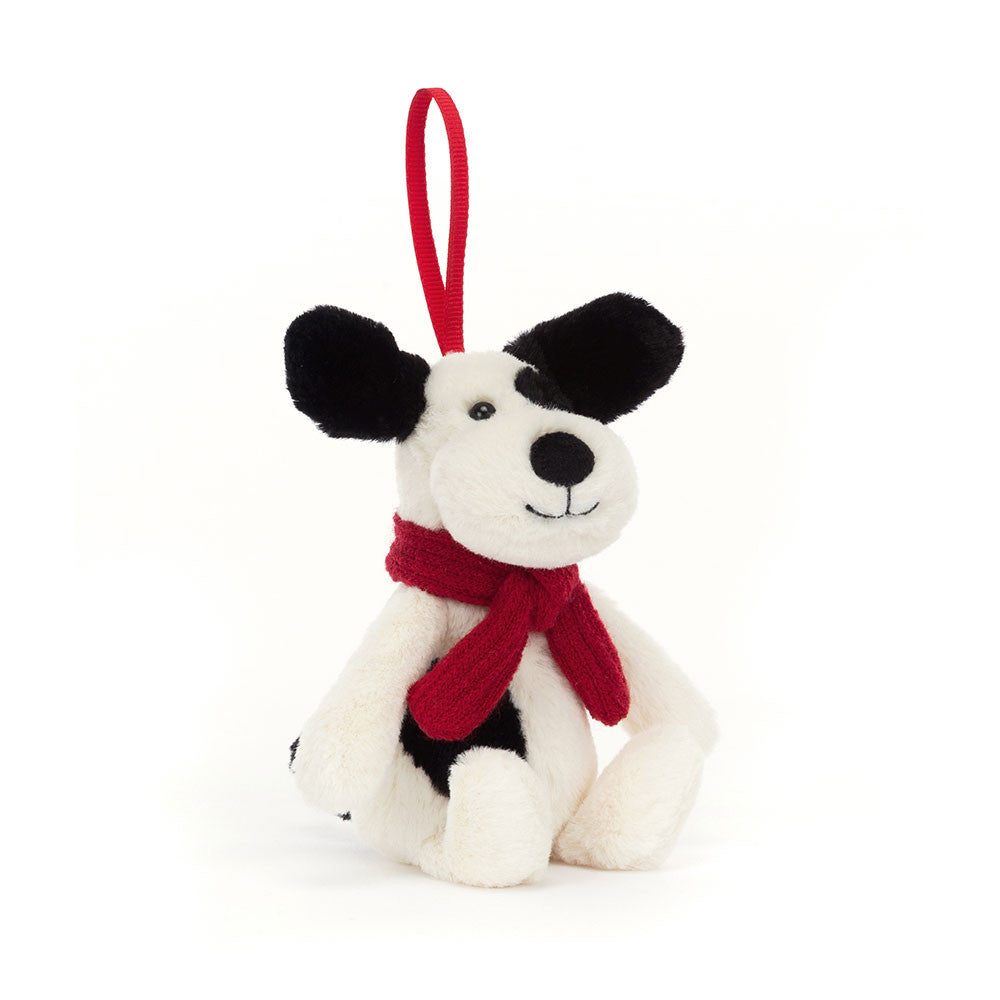 Jellycat Bashful Puppy Hanging Decoration