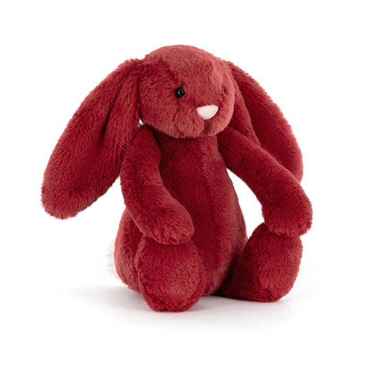 Jellycat Little Bashful Bunny Redcurrant (0+)