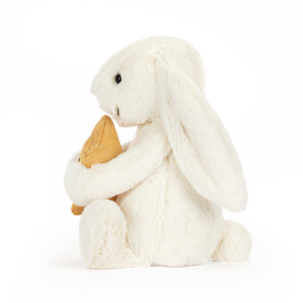 Jellycat Cream Bunny with Star (0+)