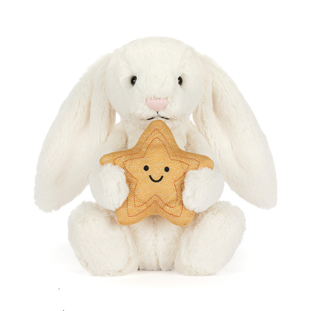 Jellycat Cream Bunny with Star (0+)