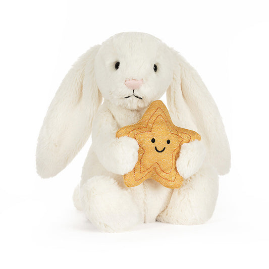 Jellycat Cream Bunny with Star (0+)