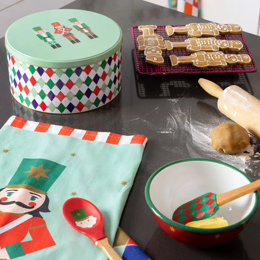 Nutcracker Tea Towels 2 Pack