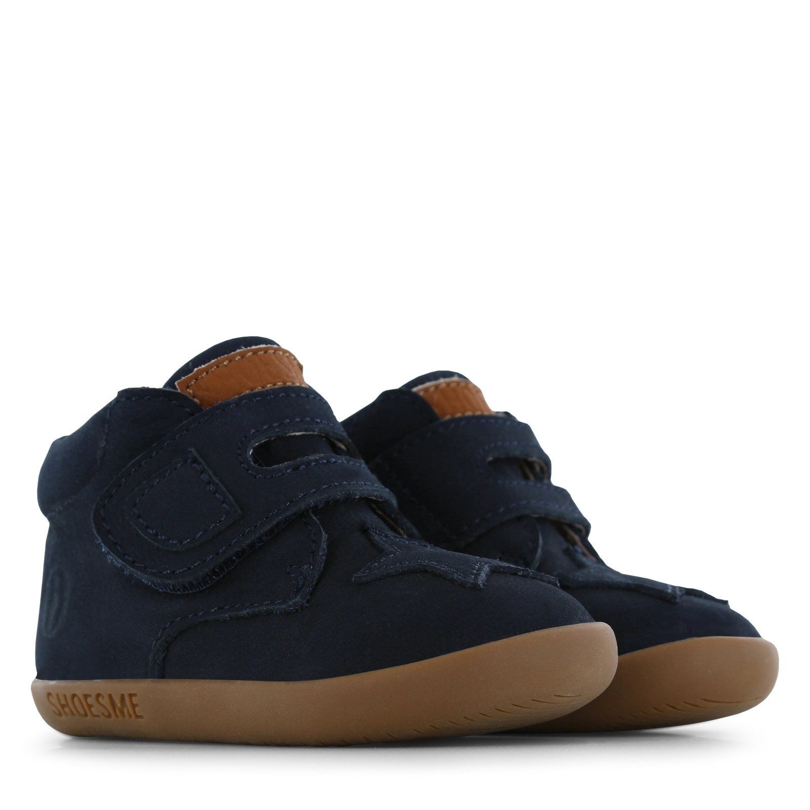 ShoesMe BABY-FLEX STAR Ankle Bootie (Dark Blue)