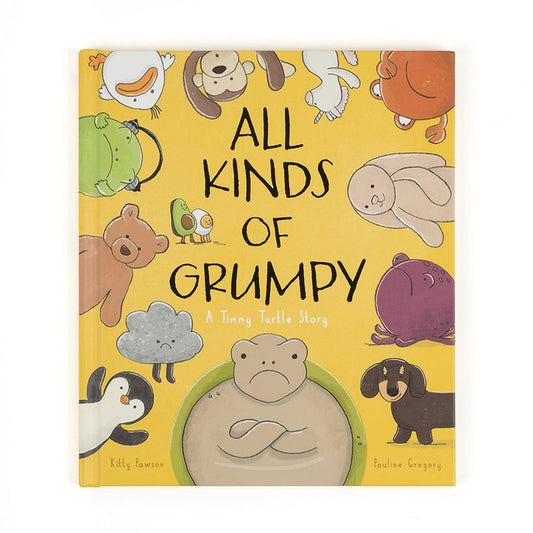Jellycat Book All Kinds Of Grumpy | Jellycat Books
