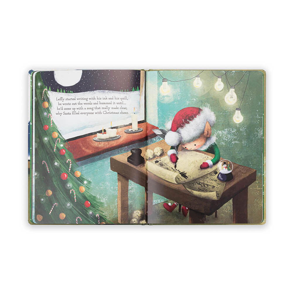 Jellycat Leffy's Christmas Gift Book