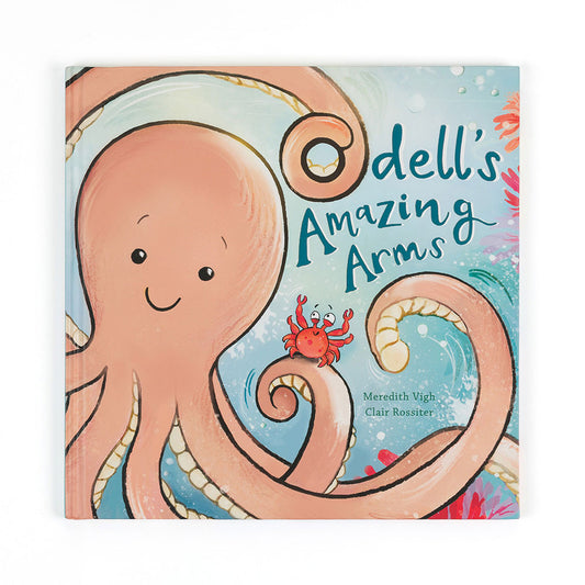 Jellycat Book Odell's Amazing Arms (4+)