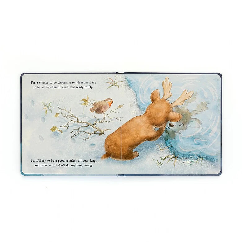 Jellycat Mitzi Reindeers Dream Book