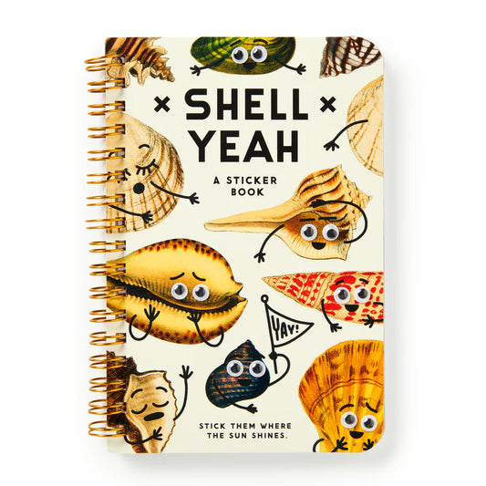 Googly Sticker Book Shell Yeah