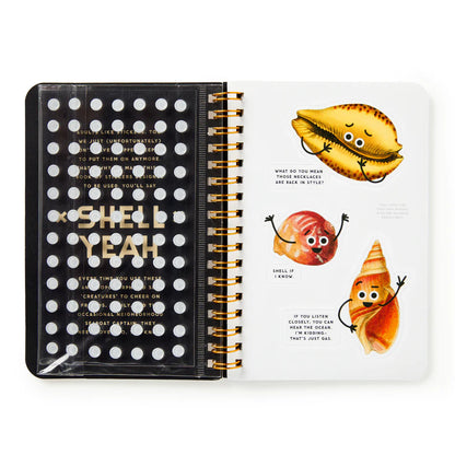 Googly Sticker Book Shell Yeah