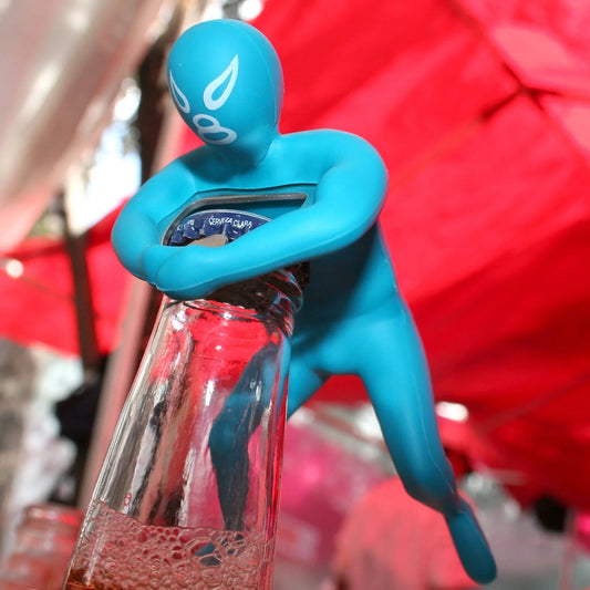 Bottle Opener Luchador Wrestlers (Assorted Colours)