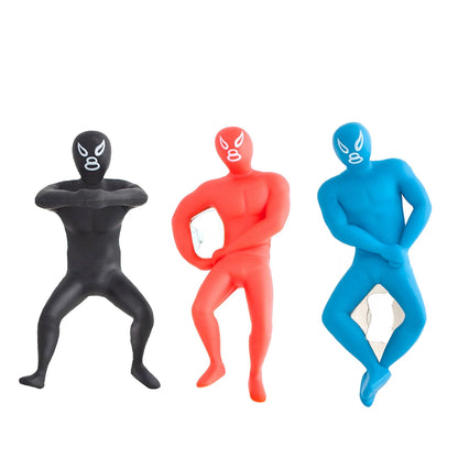 Bottle Opener Luchador Wrestlers (Assorted Colours)