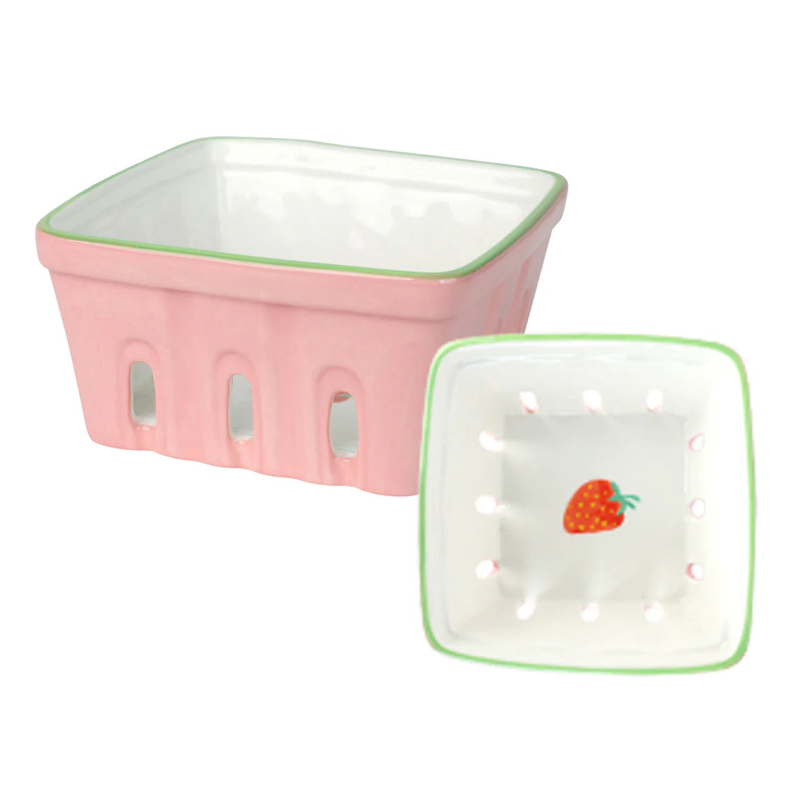 Ceramic Punnet Strawberry