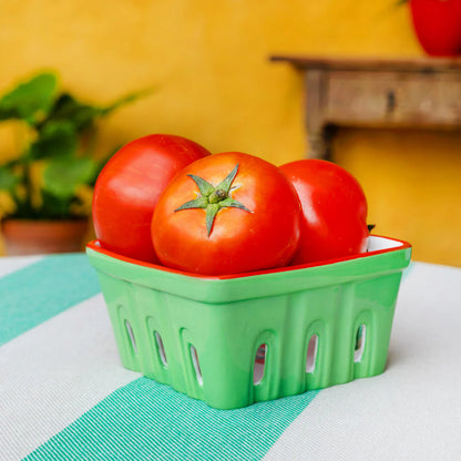 Ceramic Punnet Tomato