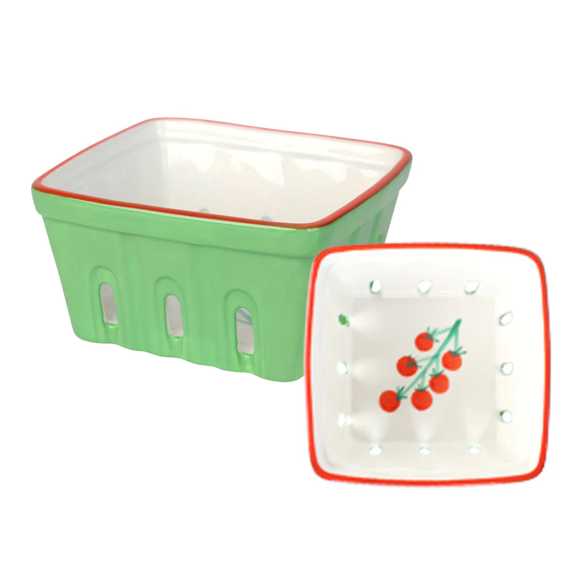 Ceramic Punnet Tomato