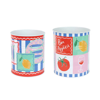 2pk Storage Tin