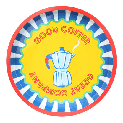 Enamel Tray Coffee