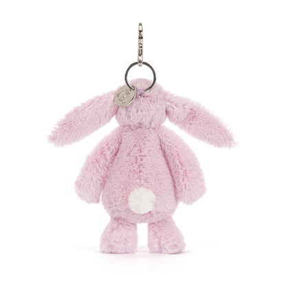 Jellycat Thistlepop Blossom Bunny Bag Charm (1+)
