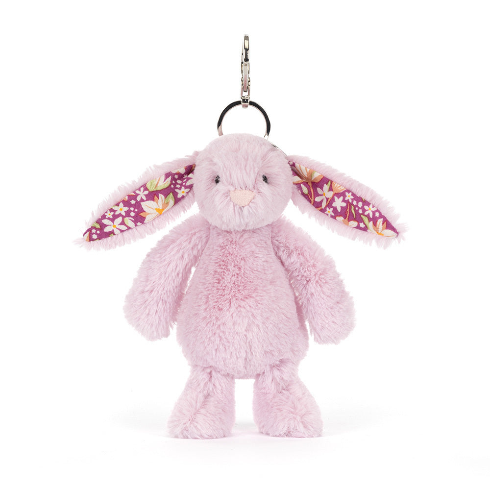 Jellycat Thistlepop Blossom Bunny Bag Charm (1+)