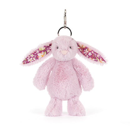 Jellycat Thistlepop Blossom Bunny Bag Charm (1+)
