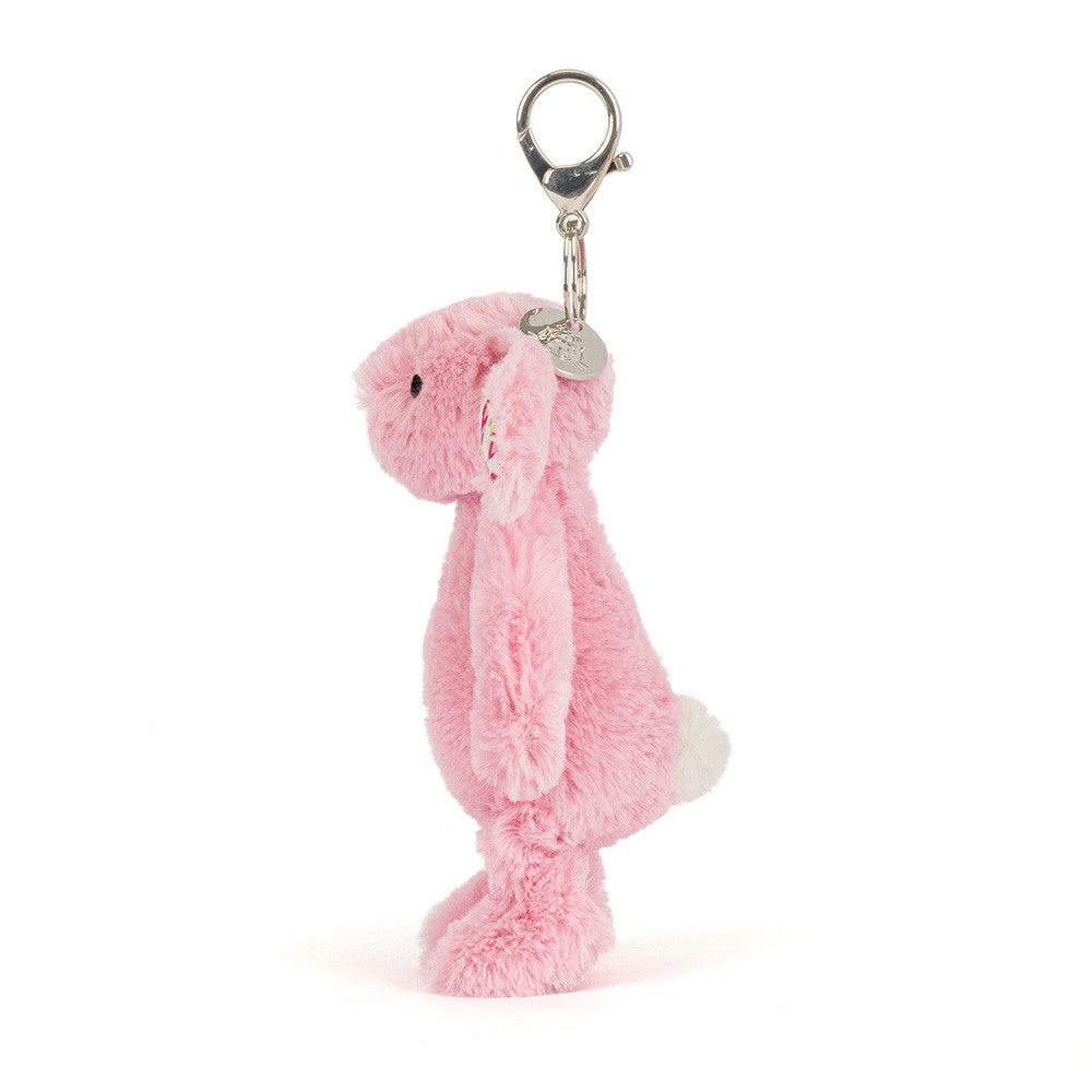 Jellycat Blushkin Blossom Bunny Bag Charm (1+)