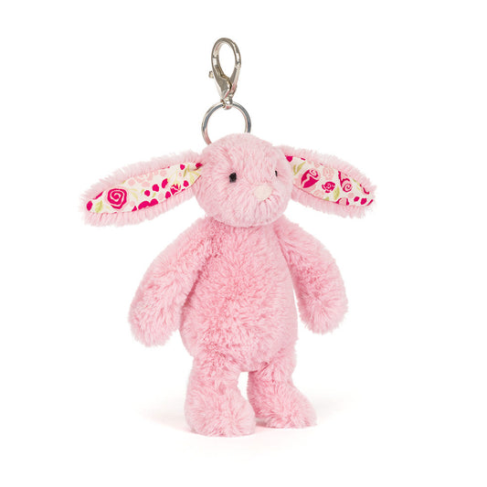 Jellycat Blushkin Blossom Bunny Bag Charm (1+)