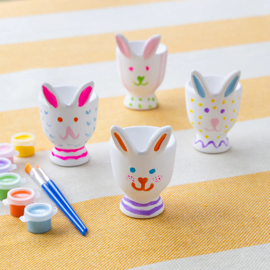 Paint Your Own Ceramic Egg Cup 2pk