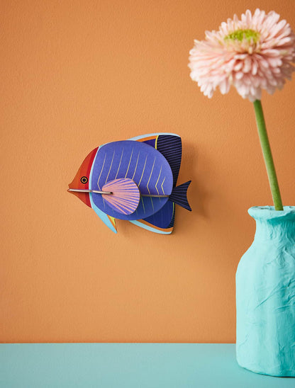 Studio Roof 3D Butterfly Fish (Small)