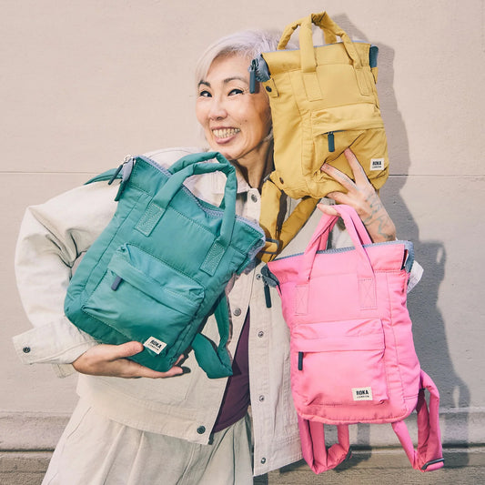 Bantry Backpack XS Taslon(Arctic Blue)