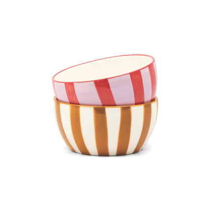 The Bella - 2 Dipping Bowls (Lilac & Ochre)