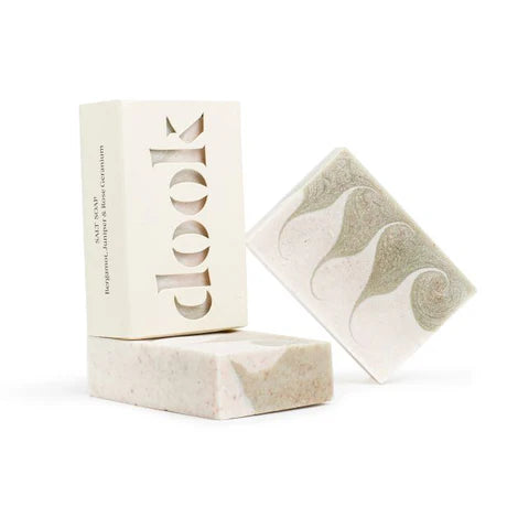 Dook Salt Soap Bergamot, Juniper & Rose Geranium
