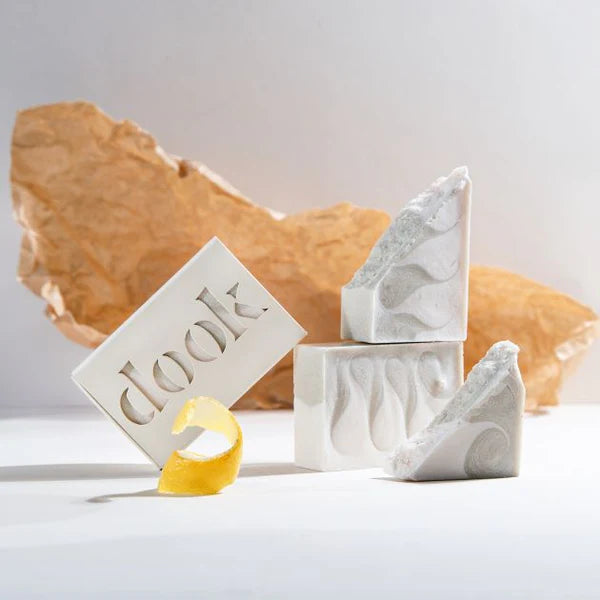 Dook Salt Soap Bergamot, Juniper & Rose Geranium
