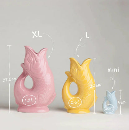 Gluggle Jug XL Matt Sand