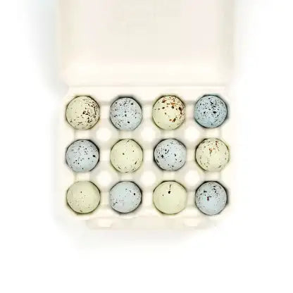 12 Turtle Dove Eggs (Praline & Salted Caramel)