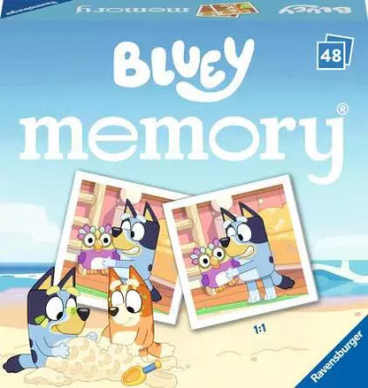 Bluey Memory Game